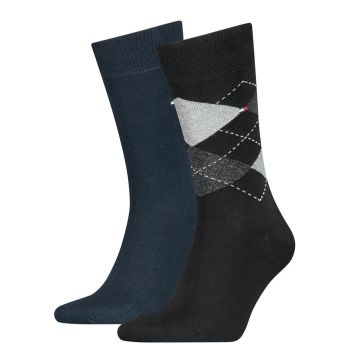 Tommy Hilfiger Men Sock Check Tommy Original 100001495