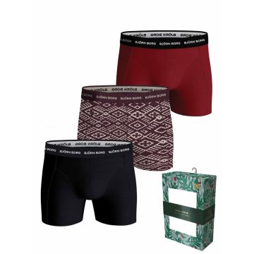 Bjorn Borg Heren cotton strech Boxer 3 pack 10002607