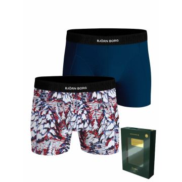 Bjorn Borg premium cotton stretch boxer 2pack 10002634