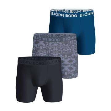 Bjorn Borg Preformance boxer 3 pack heren 10003029 MP003 Multipack 3