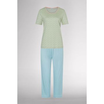 Mey Dames Pyjama 3/4 broek 13183 