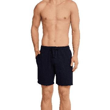 Schiesser Mix en Relax  long boxer 163838  803 Donker blauw