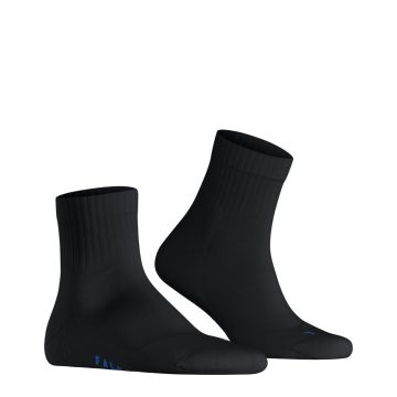 FALKE Run Rib Unisex Korte sok 16624 3000 black