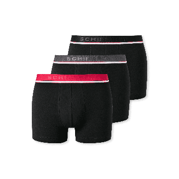 Schiesser Short organic cotton 3 pack 95/5  173772 