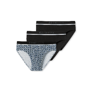 Schiesser 95-5 3 pack heren Rio Slips 177992 908 sortiert 2