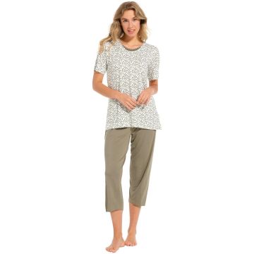 Pastunette Pyjama 20241-148-2 720 dark green