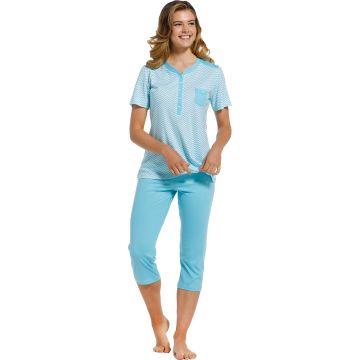 Pastunette  De Luxe capri pyjama 25211-355-4 
