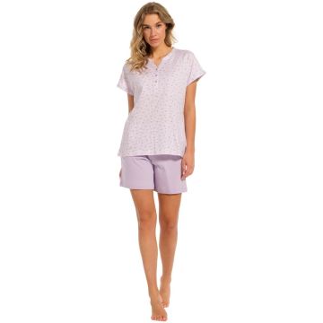 Pastunette shortama 30241-136-4 409 light purple