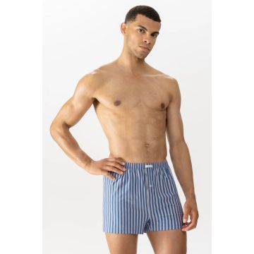 Mey Heren boxer short Serie Blue Stripes 37358 594 pink herbs
