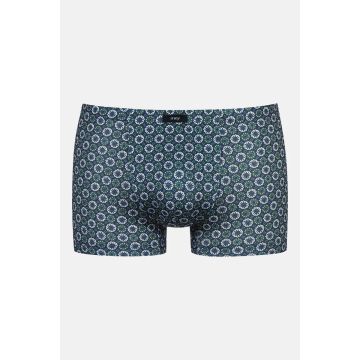 Mey heren shorty Serie Flowery 37362  571 deep blue sky