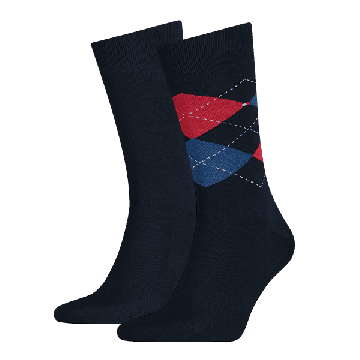 Tommy Hilfiger Men Sock Check Tommy Original