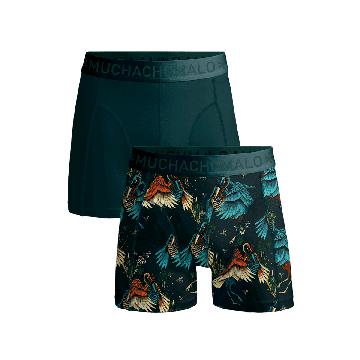 Muchachomalo 2 pack Cotton Modal BIRD1010-01