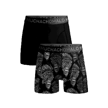 Muchachomalo 2 pack Cotton Modal BISON1010-01