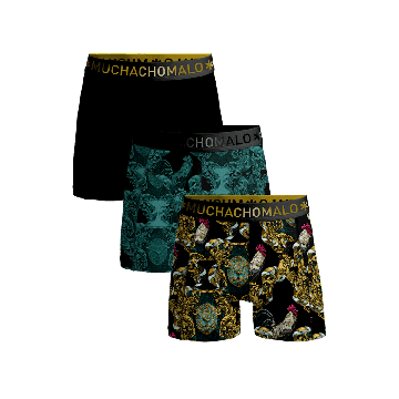 Muchachomalo 3 pack shorts Manrooster1010-07