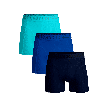 Muchachomalo Microfiber 3 pack u-microfib1010 16 Groen blauw