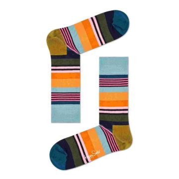 HappySocks Multi stripe sock MST01