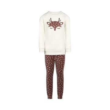 Charlie Choe girls velours lounge set S49026-41