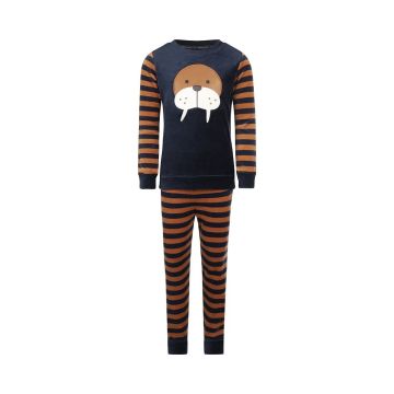Charlie Choe boys velours lounge set S49058-42