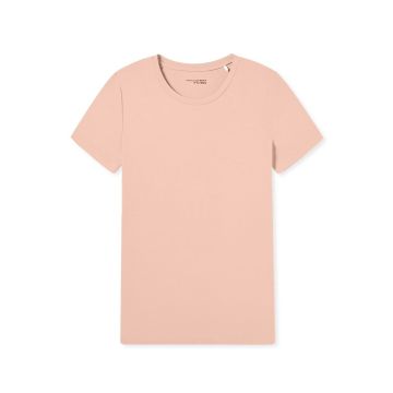Schiesser Dames T-Shirt mix en relax 175475 680 peach whip