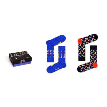 HappySocks 2 pack Friday Night Sock Giftbox XFRN02